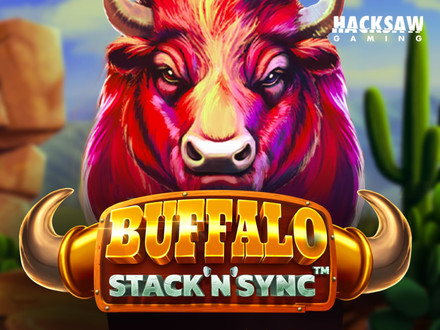 Buffalo Stack 'n' Sync slot